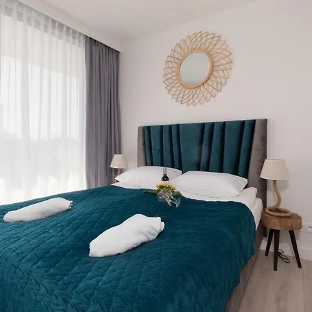 Royal Waves Resort & Spa - Apartment With Parking By Noclegi Renters Miedzyzdroje Exterior photo