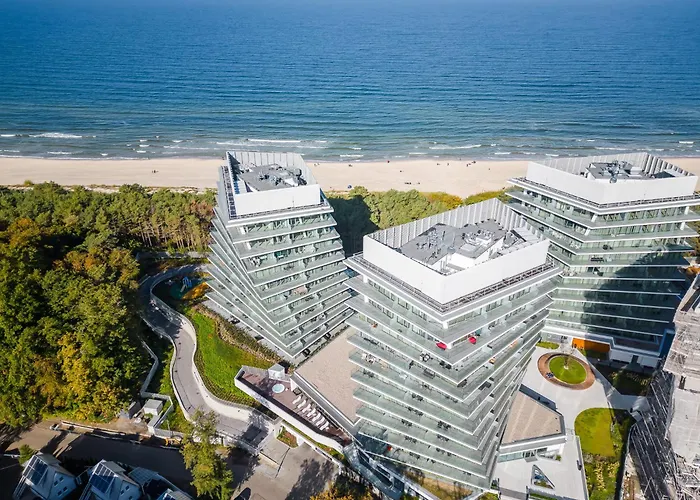 Royal Waves Resort & Spa - Apartment With Parking By Noclegi Renters