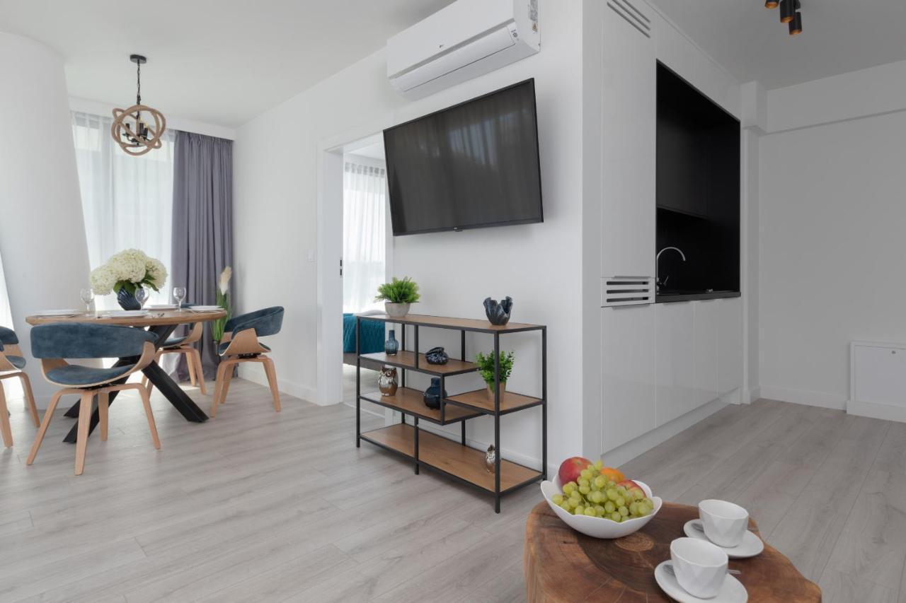 Apartment Royal Waves & - With Parking By Renters Miedzyzdroje